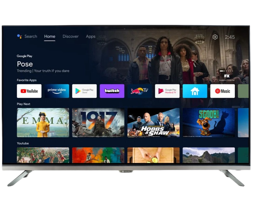 TELEVISOR MOTOROLA 43TMKFHD