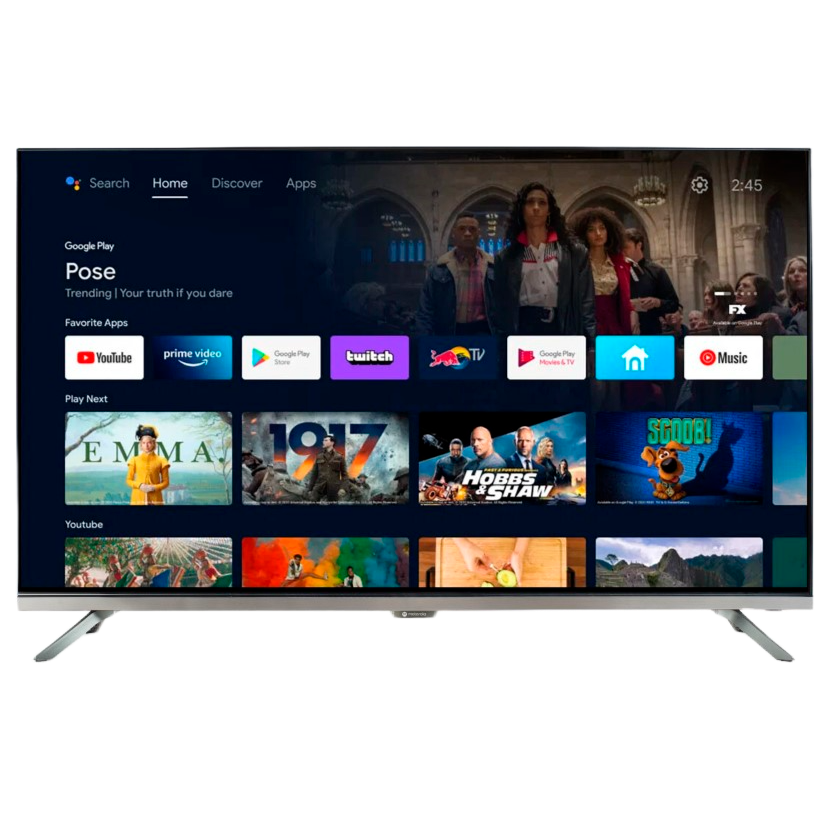 TELEVISOR MOTOROLA 55TMKUHD